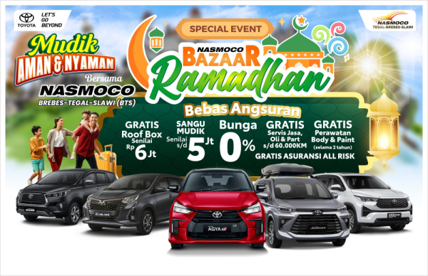 Kontak Toyota Brebes