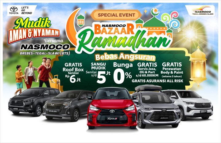 Promo Toyota brebes 2025 Terbaru