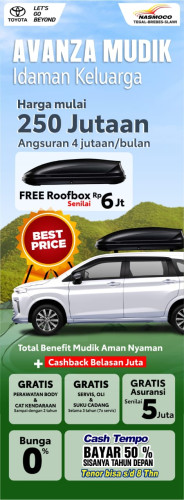 Promo Avanza